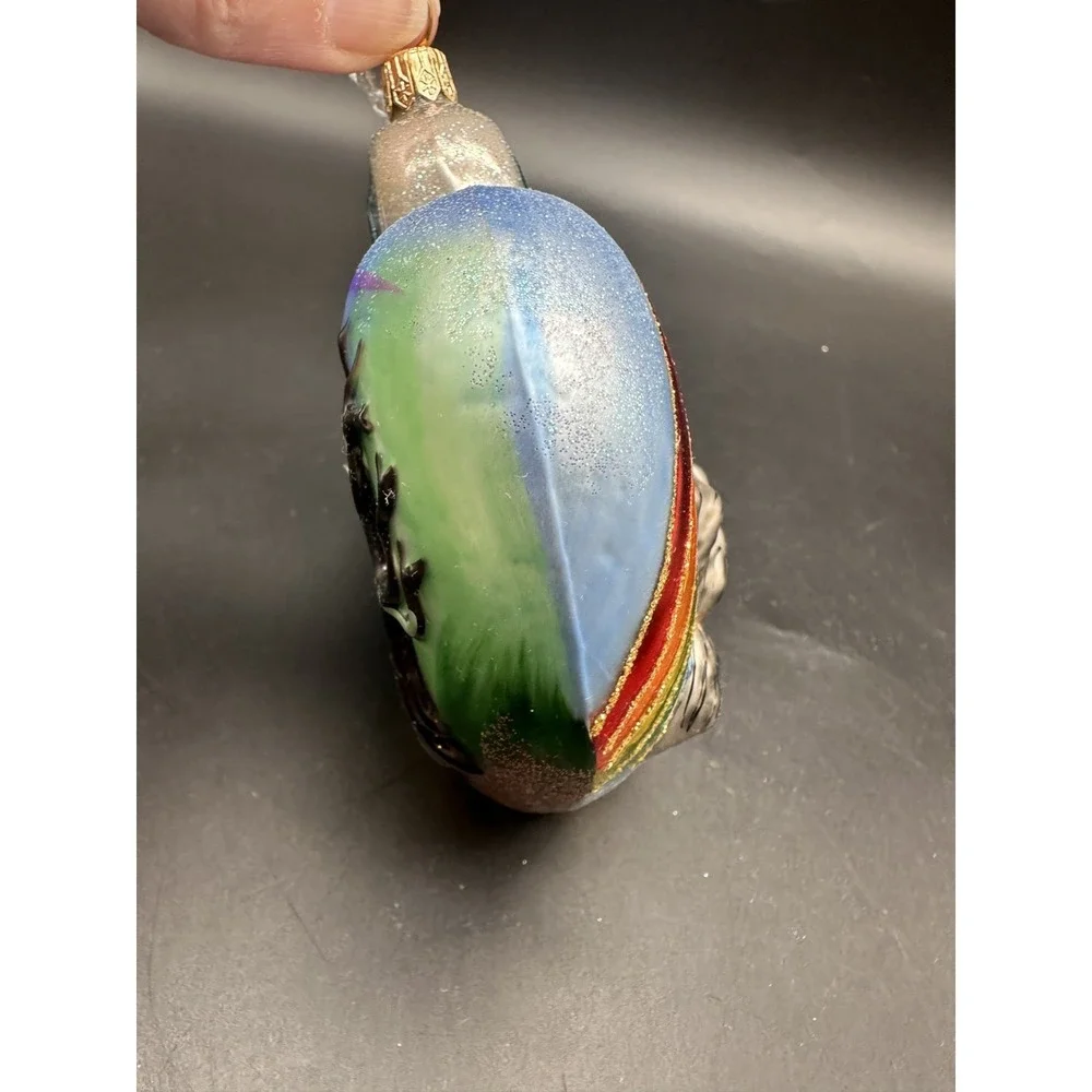 KURT ADLER POLONAISE‎ OVER THE RAINBOW THE WIZARD OF OZ ORNAMENT 5